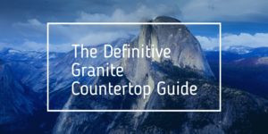 Granite countertop guide image