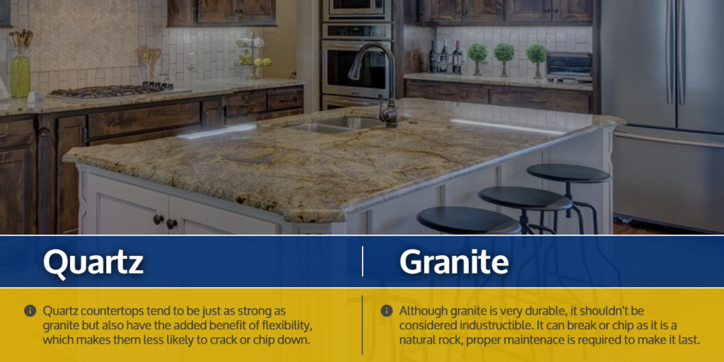Durability of Quartz vs. Durability of Granite | quartz vs granite countertops | StoneSense