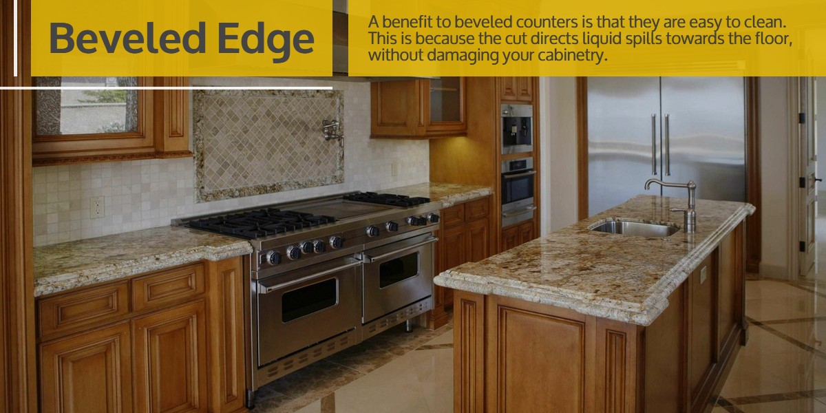 Square Edge vs. Beveled Edge Countertops StoneSense