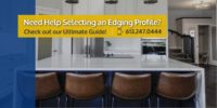 Need help selecting an Edging Profile? | ストーンセンス
