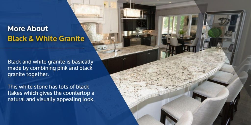 More About Black & White Granite | different kinds of granite | StoneSense]