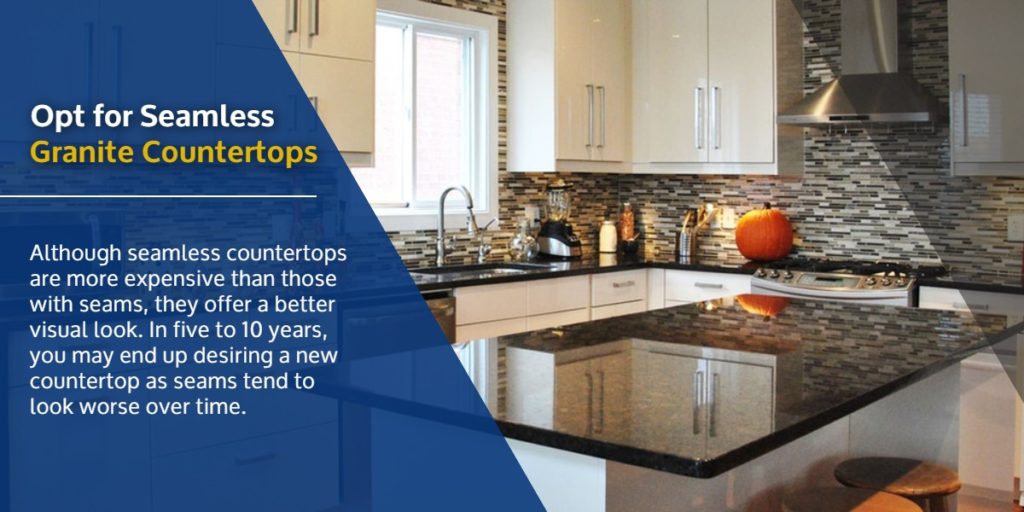 Opt for Seamless Granite Countertops | what to look for in a Granite Slab | StoneSense