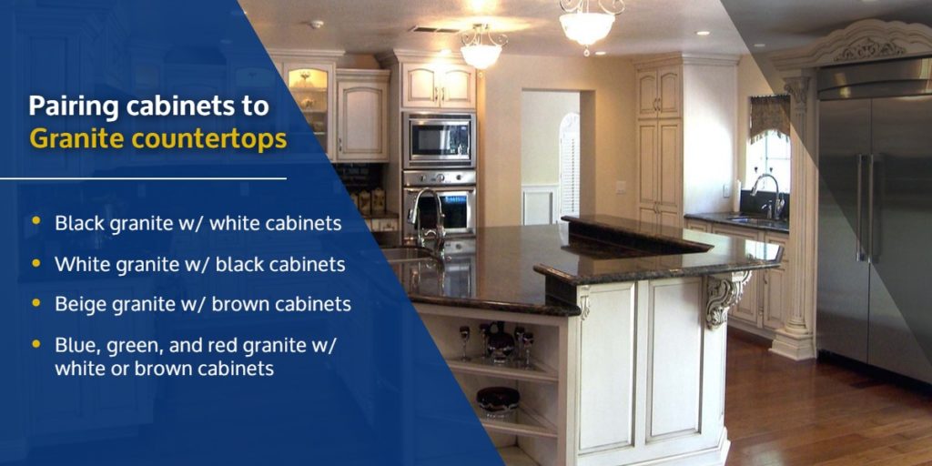 Pairing cabinets to Granite countertops | Which Granite is Best for Kitchens? | StoneSense