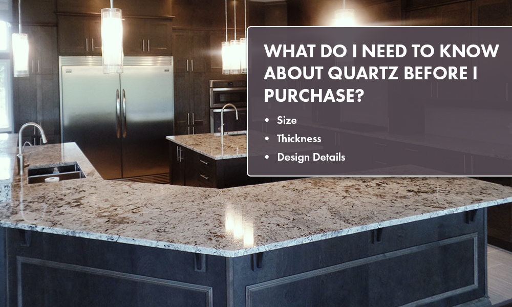 What do I need to know about quartz before I purchase