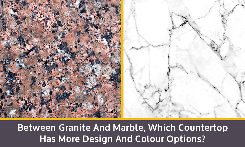 Exciting Colour Design Options Marble vs Granite Counters